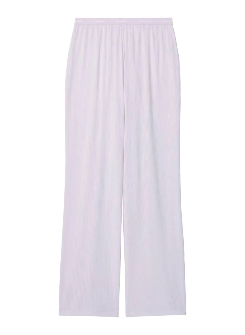 Calvin Klein Frosty Lilac Soft Modal Pyjama Pants for Women | Best Price UAE