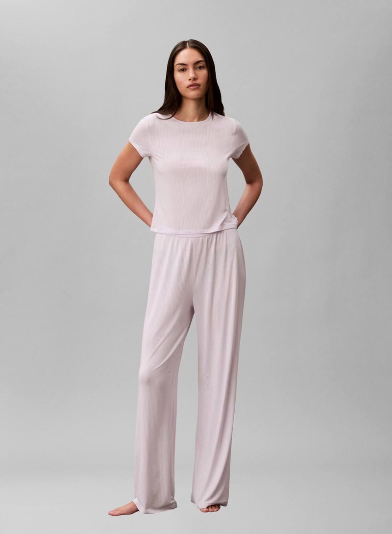 CALVIN KLEIN Soft Modal Pyjama Pants - Image 1