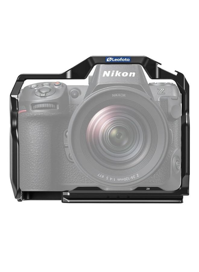 Leofoto Leofoto Z8 Camera Cage for Nikon Z8 Camera  - Image 3