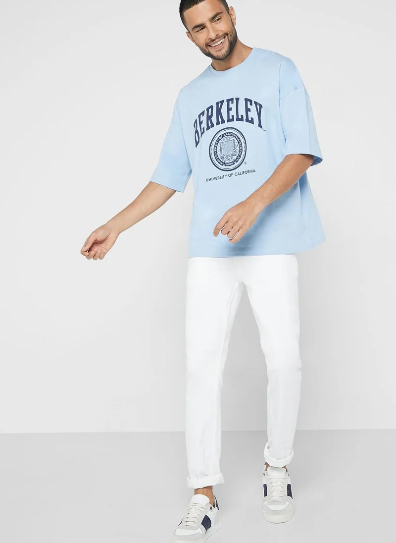 Berkeley Berkeley Oversized T-Shirt