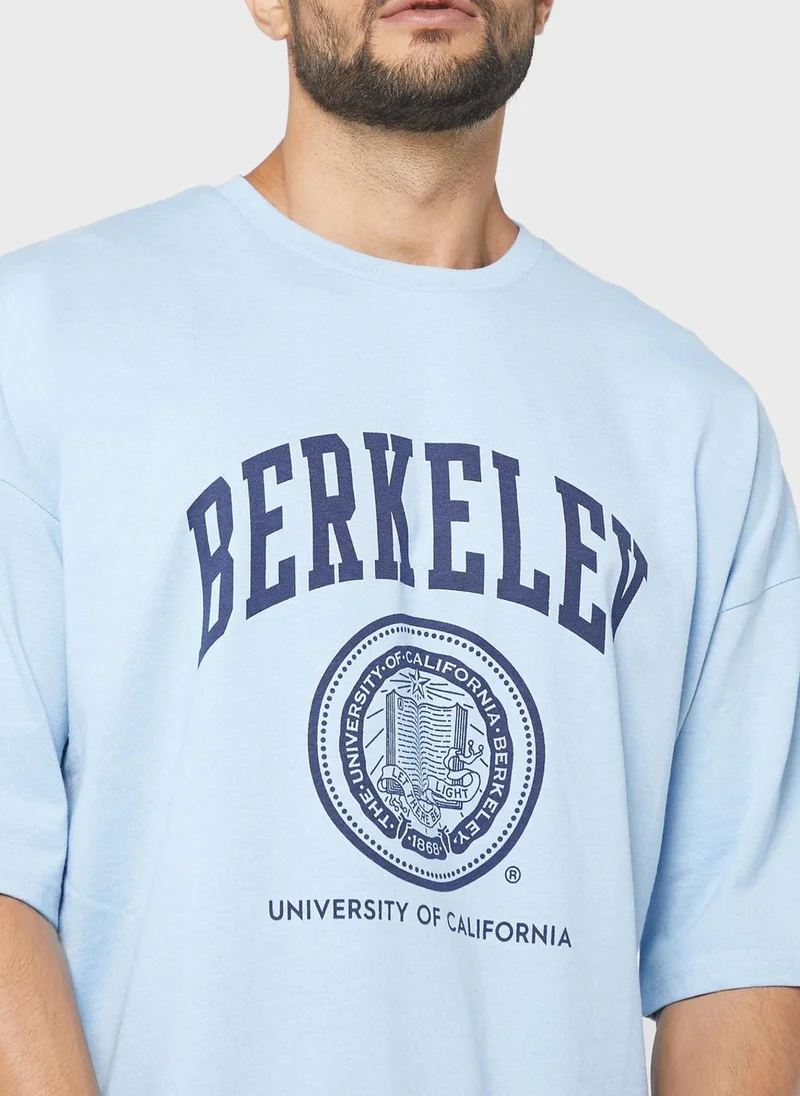 Berkeley Berkeley Oversized T-Shirt
