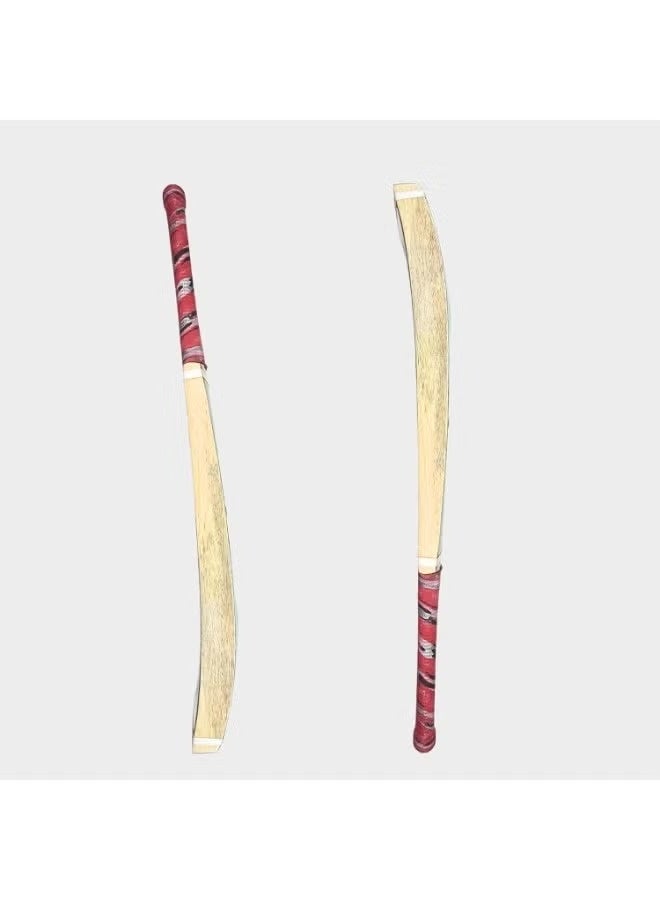 JD Cricket Bat – Lightweight Durable Bat for Tennis Ball & Tape-Ball Cricket with Anti-Slip Grip - Image 4