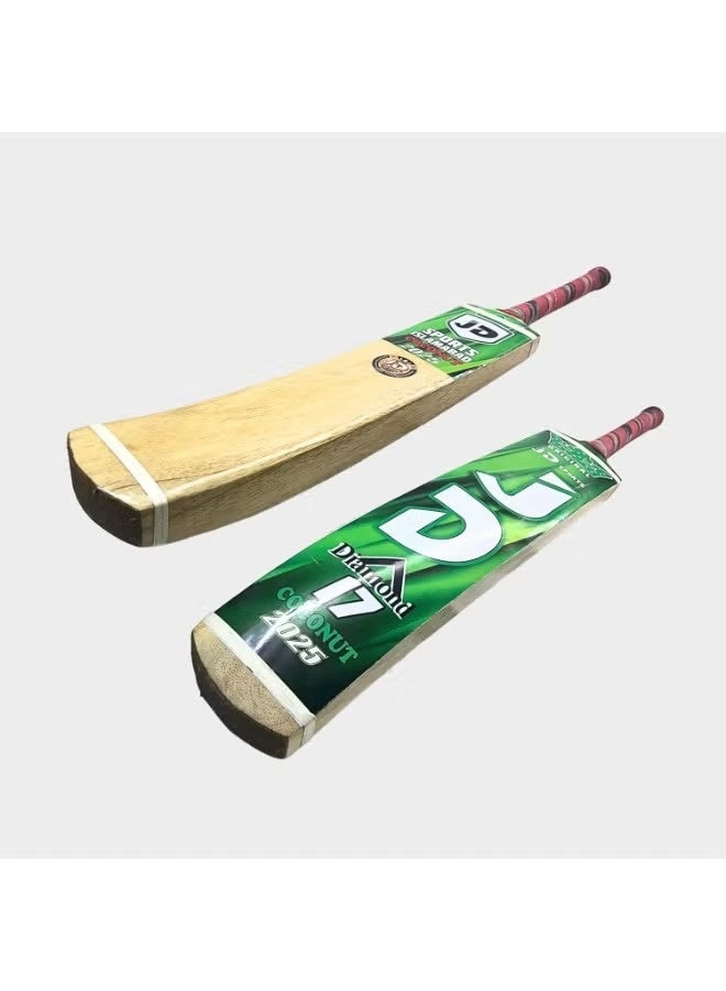 JD Cricket Bat – Lightweight Durable Bat for Tennis Ball & Tape-Ball Cricket with Anti-Slip Grip - Image 3