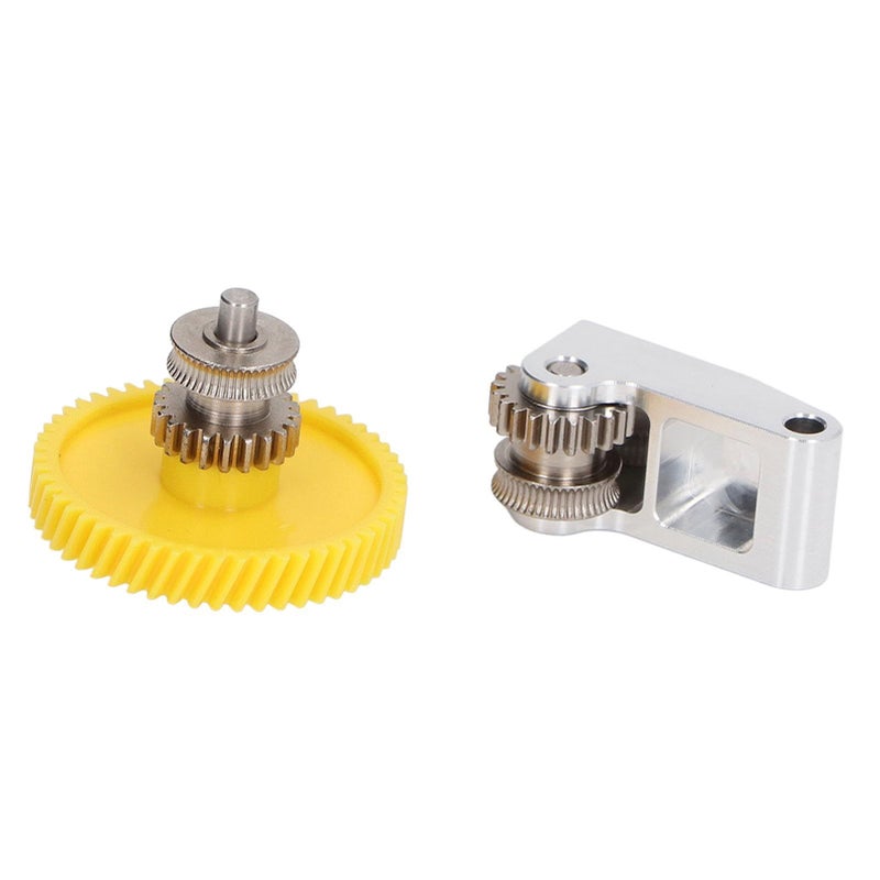 Hardened Steel Extruder Gear Kit for X1 P1P 3D Printer Hotend Handle Assembly - Image 2
