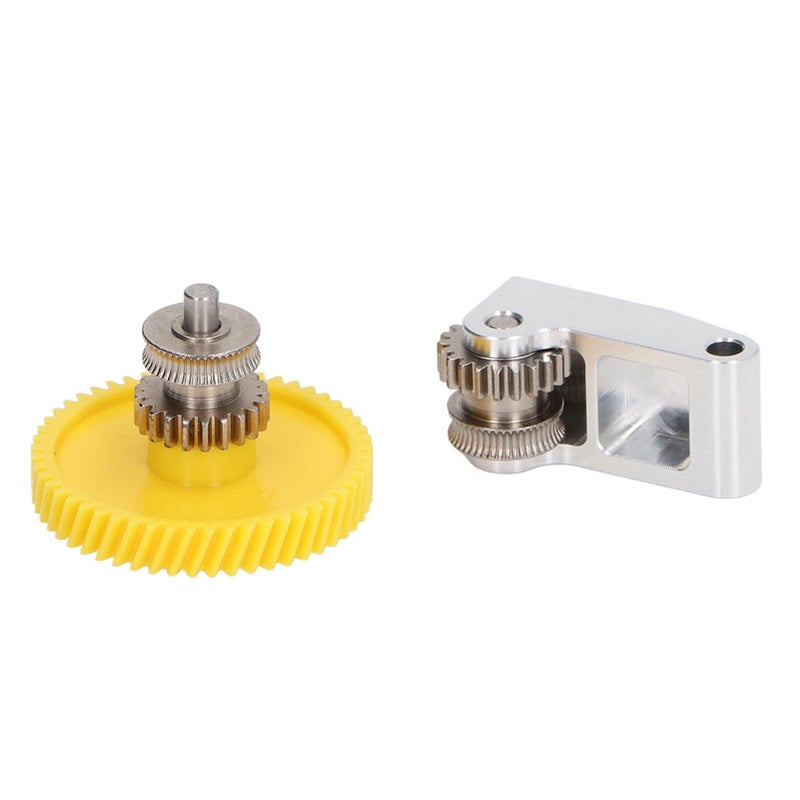 Hardened Steel Extruder Gear Kit for X1 P1P 3D Printer Hotend Handle Assembly - Image 5