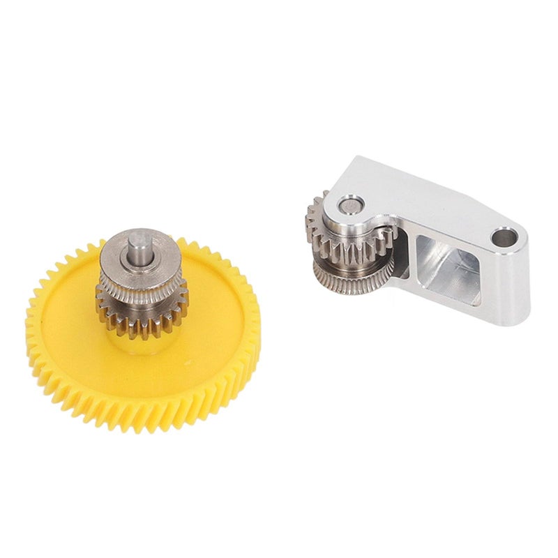 Hardened Steel Extruder Gear Kit for X1 P1P 3D Printer Hotend Handle Assembly - Image 4