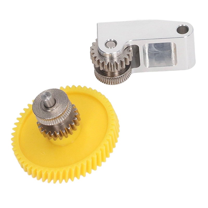 Hardened Steel Extruder Gear Kit for X1 P1P 3D Printer Hotend Handle Assembly - Image 3