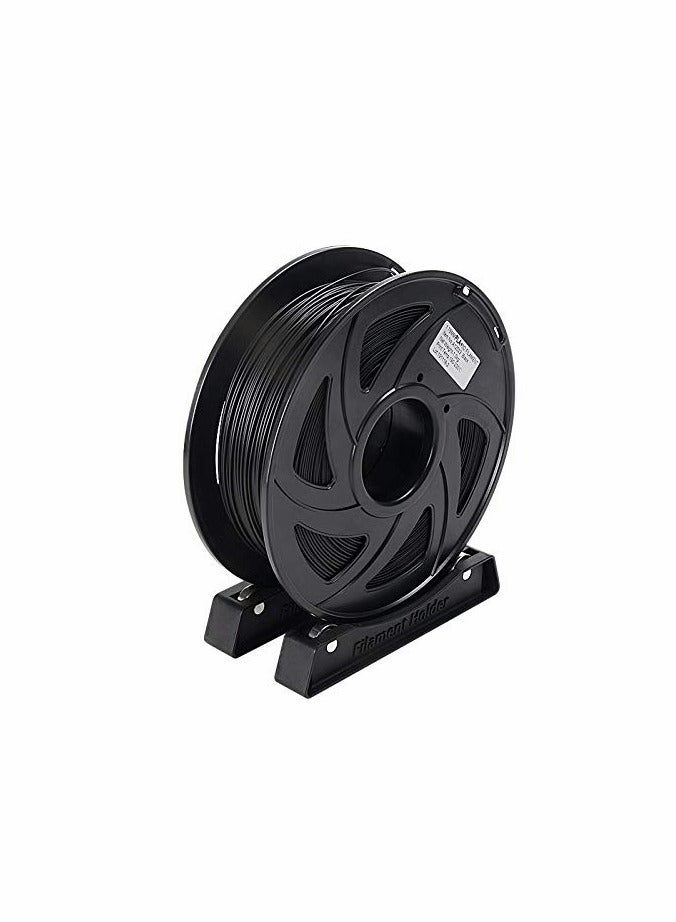 Zikra Black Bearing Design 3D Printer Filament Spool Holder Fits All Spools of Any Size and All Filament Types for Pla/for abs/for TPU/Other 3D Printing Materials - Image 2