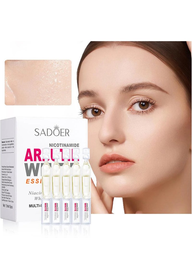 SADOER Nicotinamide Arbutin White Essence15 Ampoules - Image 3