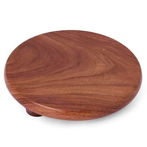 GURU JEE Wooden Chapati Maker Chakla Belan Rolling Pin and Board for Kitchen - Image 3