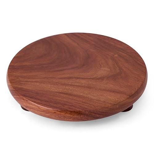 GURU JEE Wooden Chapati Maker Chakla Belan Rolling Pin and Board for Kitchen - Image 5