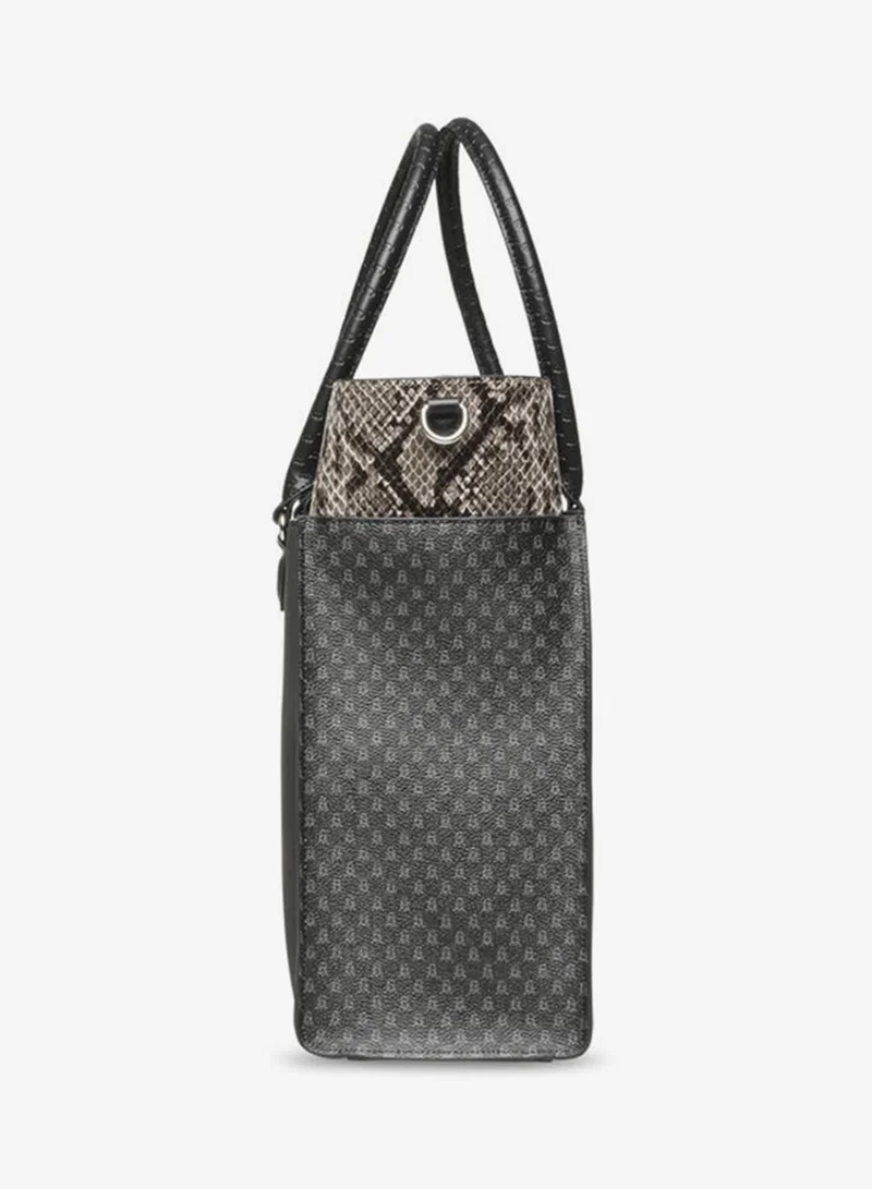 ستيف مادن Bmario-M Black Silver Tote Bag