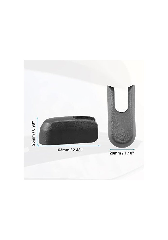 Vuzmode Rear Windshield Wiper Arm Nut Cover for Mazda CX-9 - Image 4