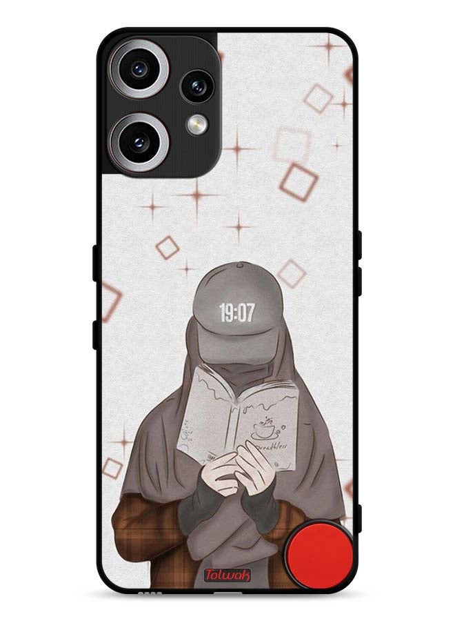 Tolwak Nothing CMF Phone 2 Pro Protective Case Cover Girl Reading Art - Image 1