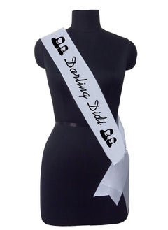 Atpata Funky Atpata Funky Darling Didi Sash for The Adorable Elder Sister, Gift for Sister's Birthday, Rakshabandhan, her Wedding; etc. 