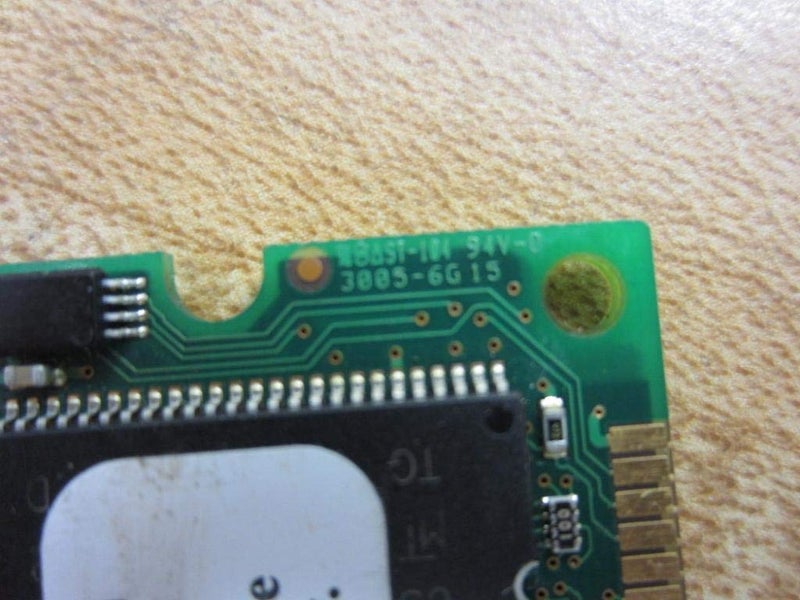 Micron MT18LSDT6472AG-133D2 Memory Card PC133U-333-542-Z - Image 4