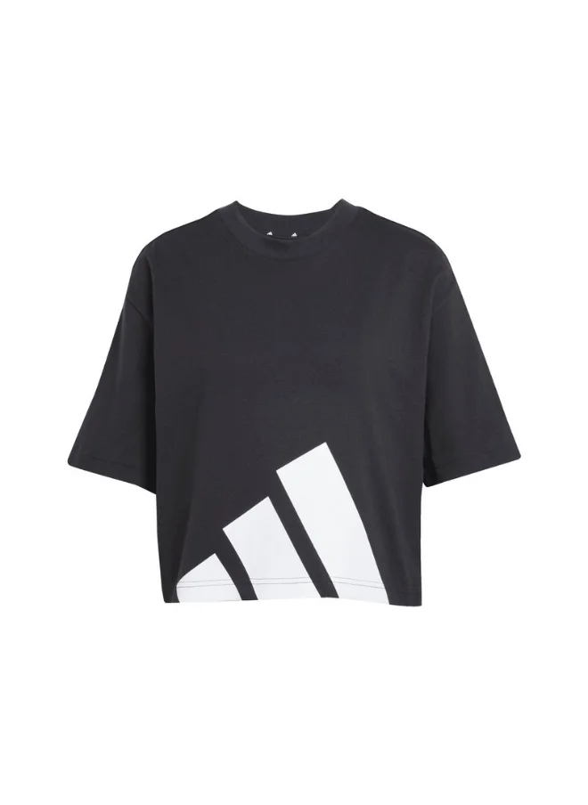 Adidas adidas W BL SJ BF T Black Training T-SHIRTS for Women - 2XS