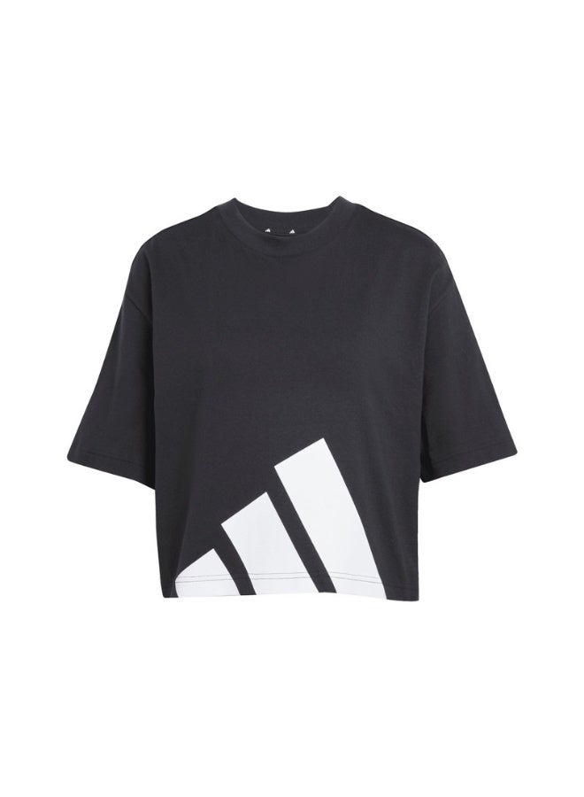 adidas Originals essentials big logo boyfriend women graphic t-shirt - Image 1