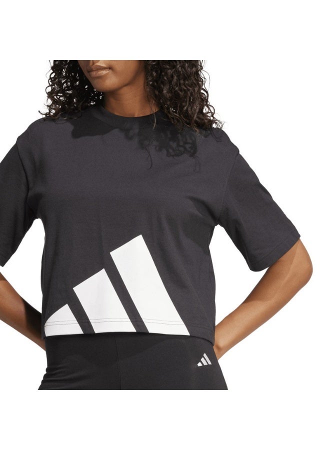 adidas Originals essentials big logo boyfriend women graphic t-shirt - Image 4