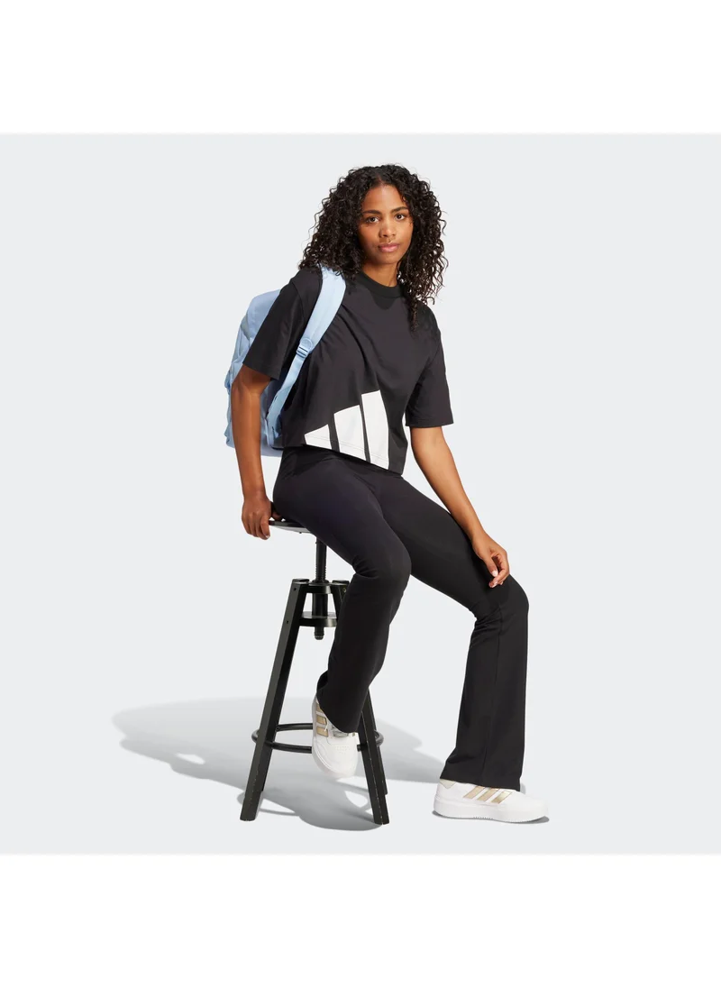 adidas Originals essentials big logo boyfriend women graphic t-shirt