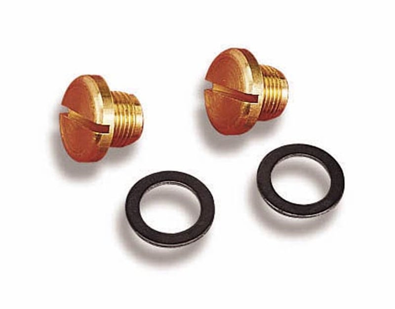 Holley 2685 Sight Plugs