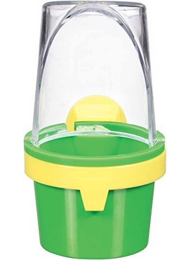 JW Pet Company Clean Cup Feeder and Water Cup Bird Accessory, Medium, Colors May Vary - Image 4