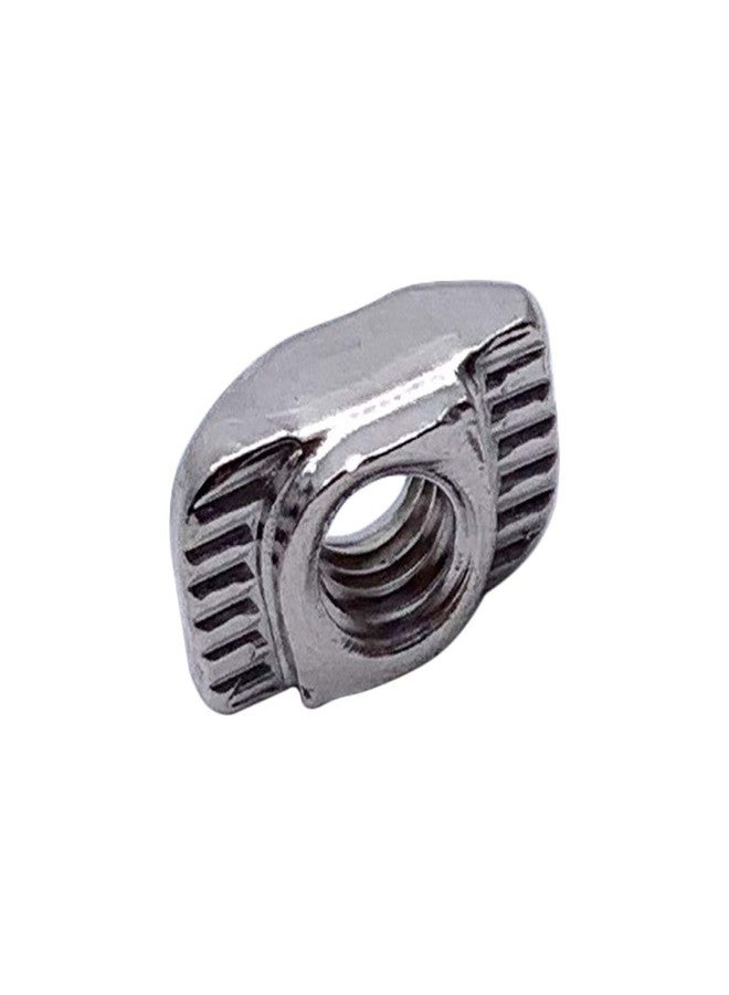TOUHIA صواميل TOUHIA 2020 Sereis Slot 6mm M4 Slide in T Nut Drop in Nut for Aluminum Bruches with Profile (50 قطعة) - Image 2