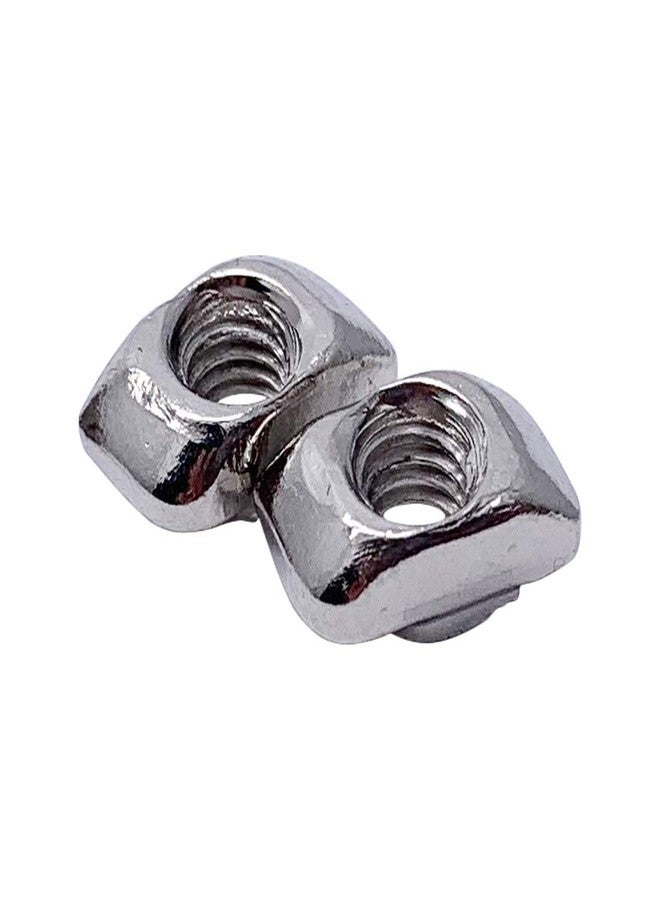 TOUHIA صواميل TOUHIA 2020 Sereis Slot 6mm M4 Slide in T Nut Drop in Nut for Aluminum Bruches with Profile (50 قطعة) - Image 3