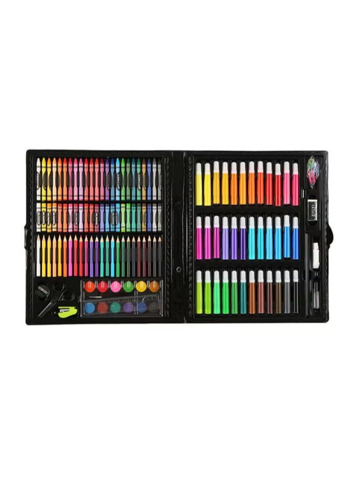 مجموعة الرسم للأطفال من 150 قطعة متعدد الألوان - Image 1