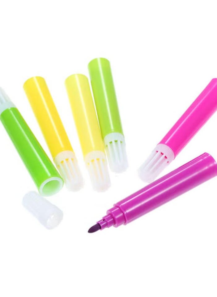 مجموعة الرسم للأطفال من 150 قطعة متعدد الألوان - Image 5