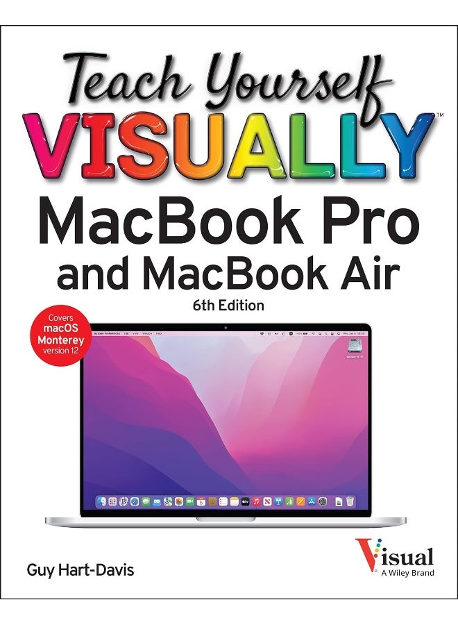 Teach Yourself VISUALLY MacBook Pro and MacBook Air - Image 1