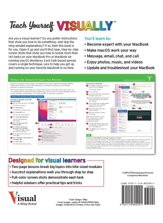 Teach Yourself VISUALLY MacBook Pro and MacBook Air - Image 2