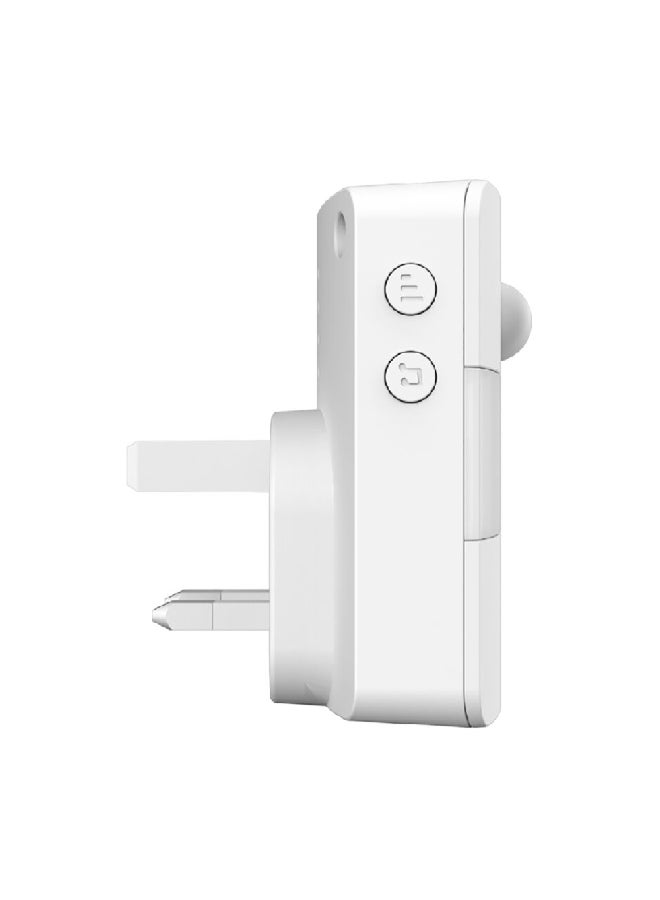 StarTech High-Quality Wireless Door Chime with Night Light White 7.3 x 8.1 x 8.3 cm RL-3885P - Image 4