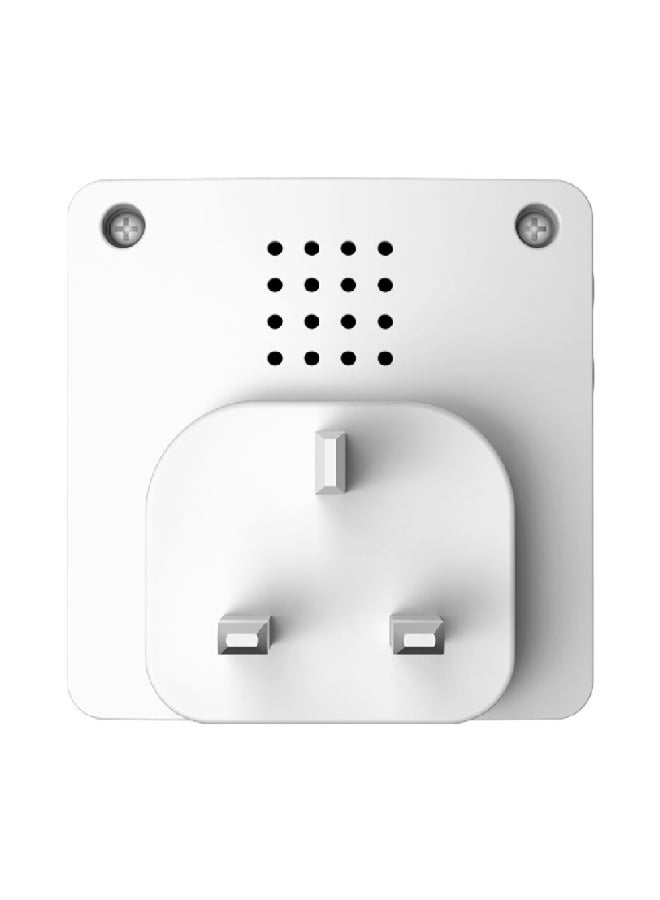 StarTech High-Quality Wireless Door Chime with Night Light White 7.3 x 8.1 x 8.3 cm RL-3885P - Image 3