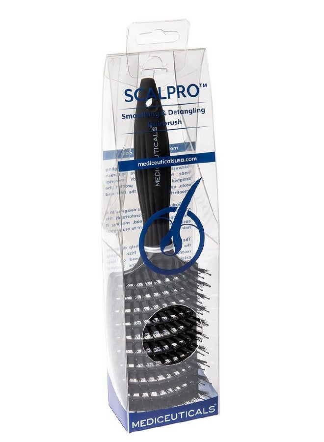 Mediceuticals Scalpro Smoothing & Detangling Hair Brush - Image 1