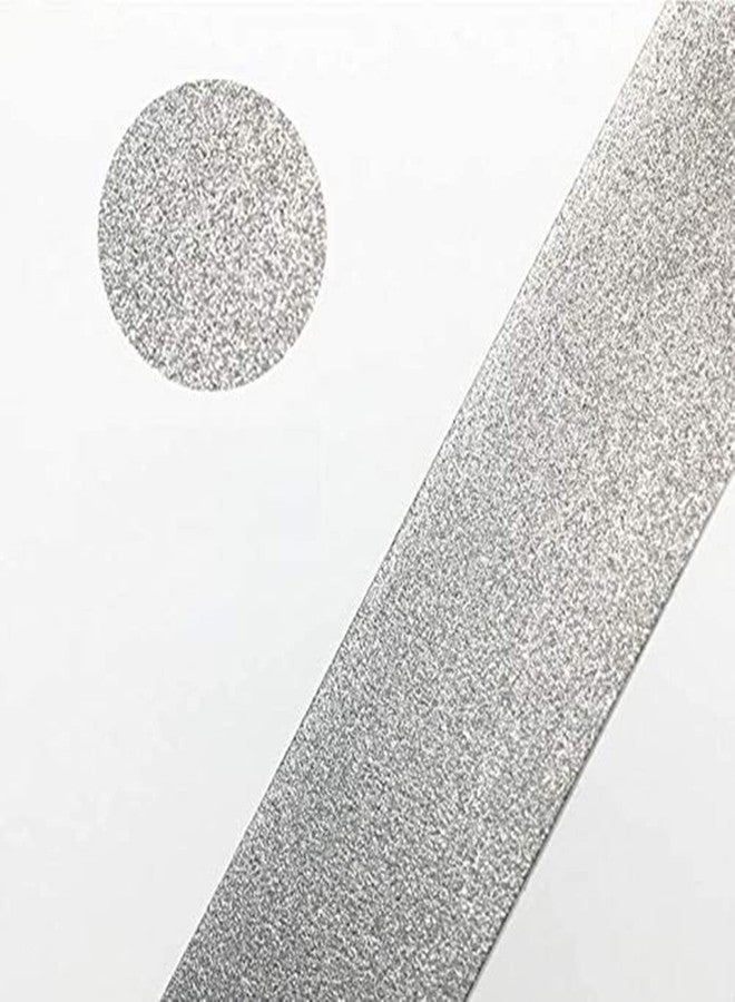 Zittop مبرد أظافر زيتوب - 7 بوصة مبرد أظافر معدني مزدوج الجوانب من الفولاذ المقاوم للصدأ لمناطق الأظافر والأقدام، أدوات العناية بالأظافر للرجال والنساء، صالون، منزل وسفر - Image 3