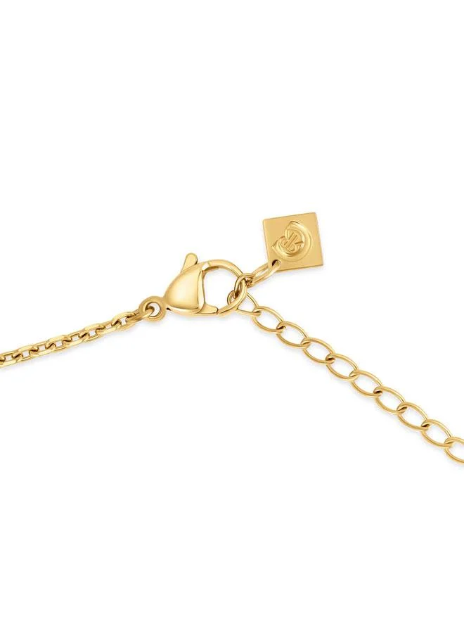 CERRUTI 1881 Beatrice Gold Plated Stainless Steel Necklace for Women 450mm