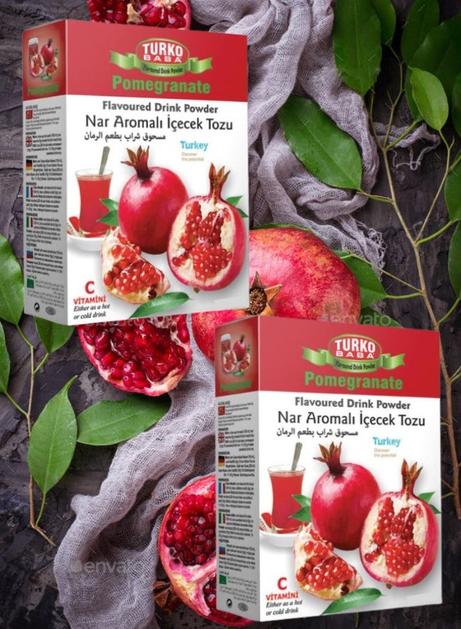 TURKO BABA 4 Pieces Turkuo Baba Pomegranate Powder Drink 100gram - Image 2