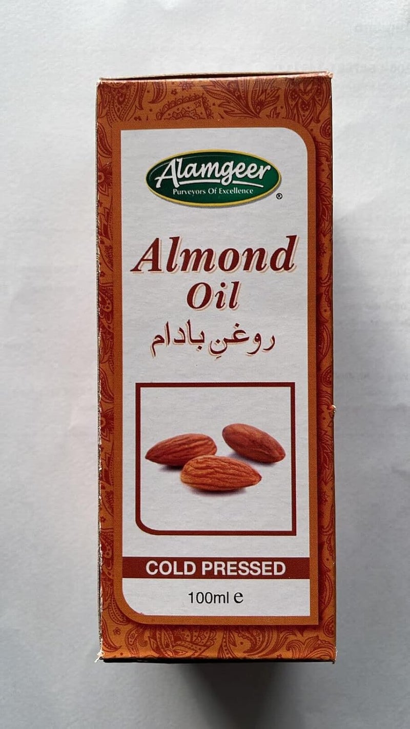 Alamgeer Cold Pressed Almond Oil 200ml 100mlx2