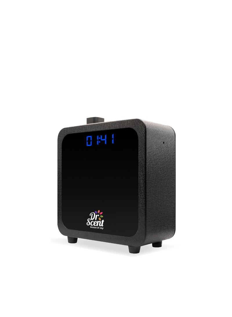 Dr.Small Diffuser  - Essential Oil Machine (Black) +Fragrance Oil Bottle170ml