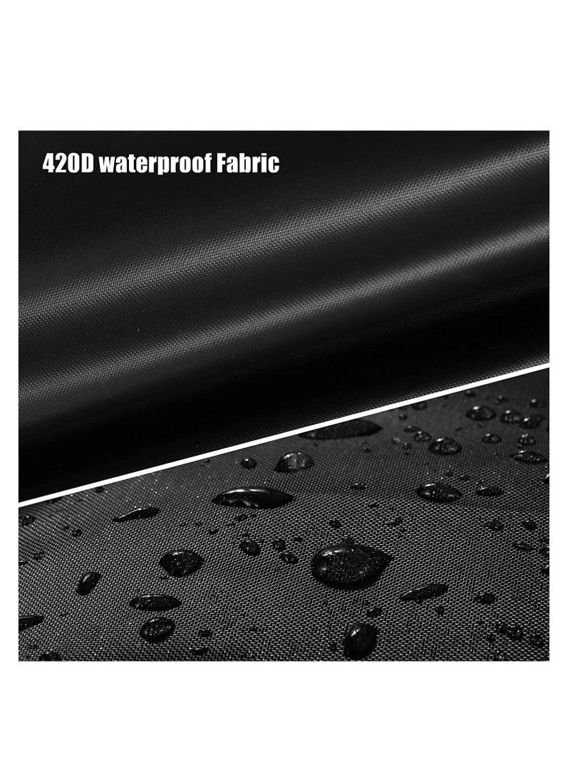 Premify Waterproof Outdoor Furniture Cover XL 315cm x 160cm x 74cm, Premium Quality Patio Furniture Covers Dust Proof Anti-UV Heavy Duty Durable Sofa Sectional Table & Chair Cover Large - Image 5
