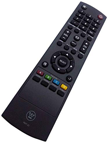 UBay Remote Control RMT-22 fit for Westinghouse LCD LED TV EW32S5UW UW32SC1W UW32S3PW EW39T6MZ UW39T7HW UW37SC1W UW40T8LW UW46T7HW UX28H1Y1 - Not for Fire TV - Image 3