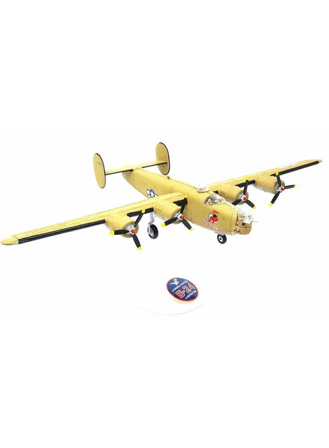 Atlantis B-24J Liberator WWII Bomber Buffalo Bill Plastic Model Kit 1/92 Scale - Image 4