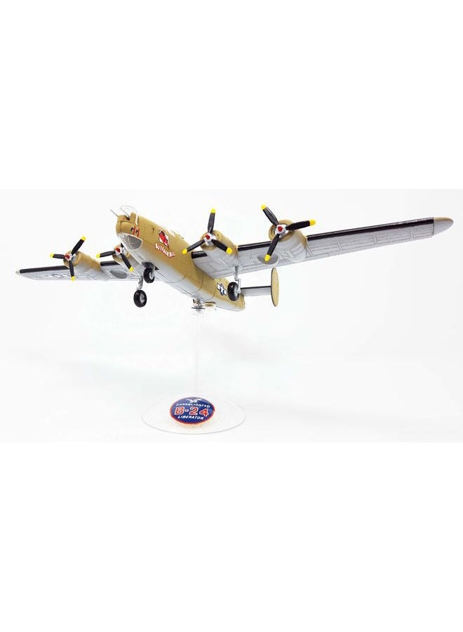 Atlantis B-24J Liberator WWII Bomber Buffalo Bill Plastic Model Kit 1/92 Scale - Image 2