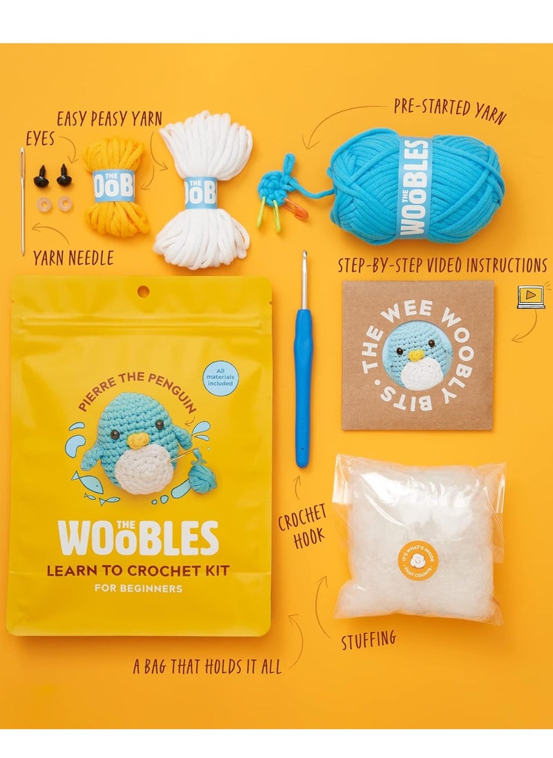 Penguin DIY Handmade Kit | 12*8cm Cute Finished Product | Full Tools + English Video Tutorial | Easy for Beginners - pzsku/Z31AA0F4AFD5AE55A6079Z/45/_/1731490874/5fd75cf7-b01b-4b54-ac1f-a8180f0fd4e3