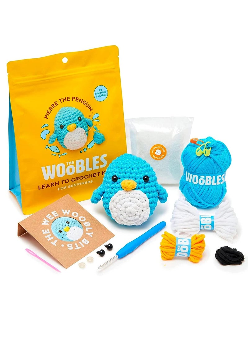 Penguin DIY Handmade Kit | 12*8cm Cute Finished Product | Full Tools + English Video Tutorial | Easy for Beginners - pzsku/Z31AA0F4AFD5AE55A6079Z/45/_/1731490884/3c0b8229-b1fb-4d39-9ee7-49b22b2a0f54