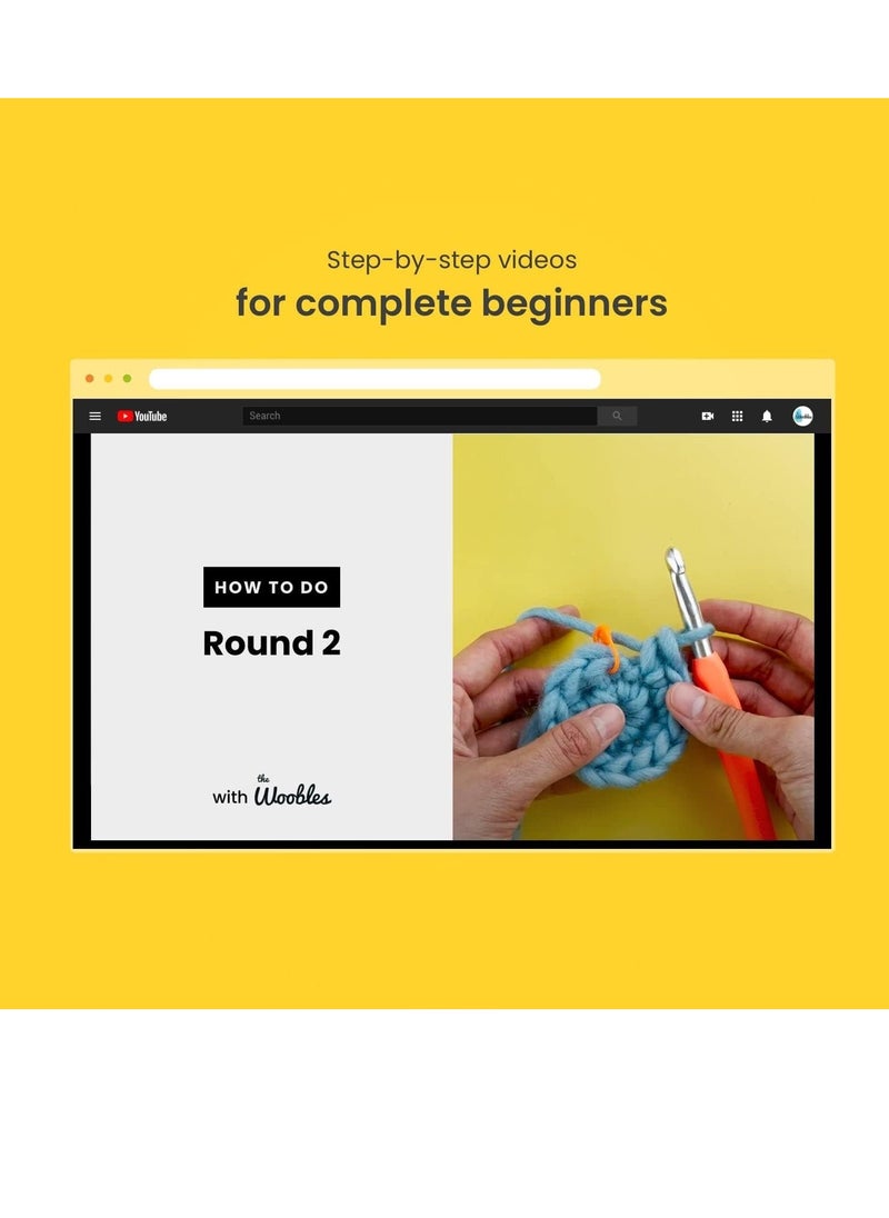 Penguin DIY Handmade Kit | 12*8cm Cute Finished Product | Full Tools + English Video Tutorial | Easy for Beginners - pzsku/Z31AA0F4AFD5AE55A6079Z/45/_/1731490886/f042f084-4ed9-4bec-a786-562e31d84c7f