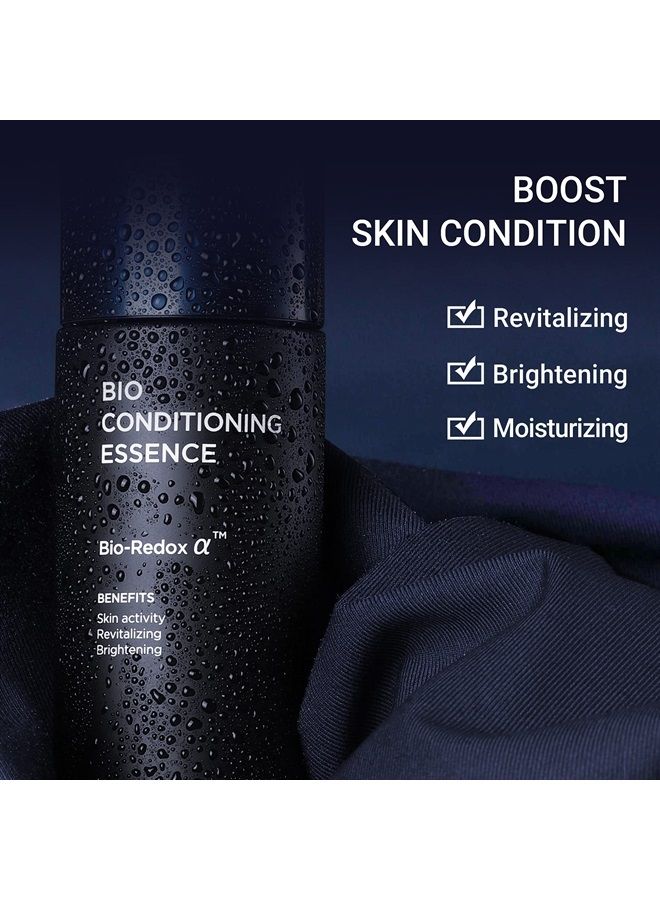 Iope Moisturizing Water Serum for Face, Anti Aging Men Bio Essence Intensive Conditioning Facial Serum, Skin Brightening and Tightening Formula for Fine Lines, 4.90 FL.OZ.(145ml) by Amorepacific - Image 4