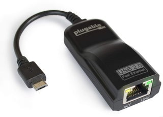 Plugable USB 2.0 OTG Micro-B to 100Mbps Fast Ethernet Adapter Compatible with Windows Tablets, Raspberry Pi Zero, and Some Android Devices (ASIX AX88772A chipset). - pzsku/Z31AA1CBAA53CA0ACC02EZ/45/1749373595/c1b4d5f5-db51-448b-b0f6-b49659d0431e
