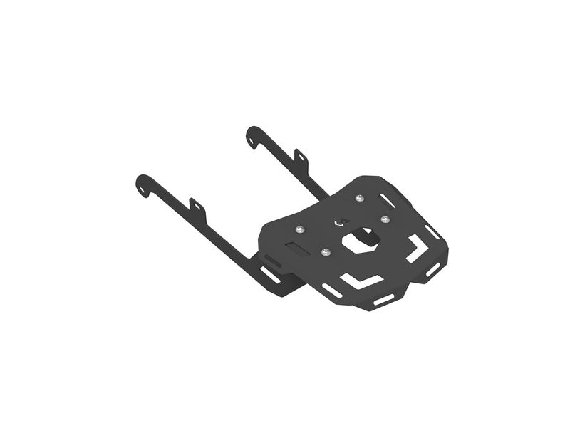 Auto Infinity Top Rack Compatible with R-E Meteor (Backrest Extender Not Required for Latest Bike Model) (Black, Pack of 1) - Image 5